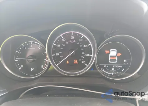 2019 Mazda Mazda6 Grand Touring z USA, uszkodzony, nr VIN JM1GL1TY2K1508769